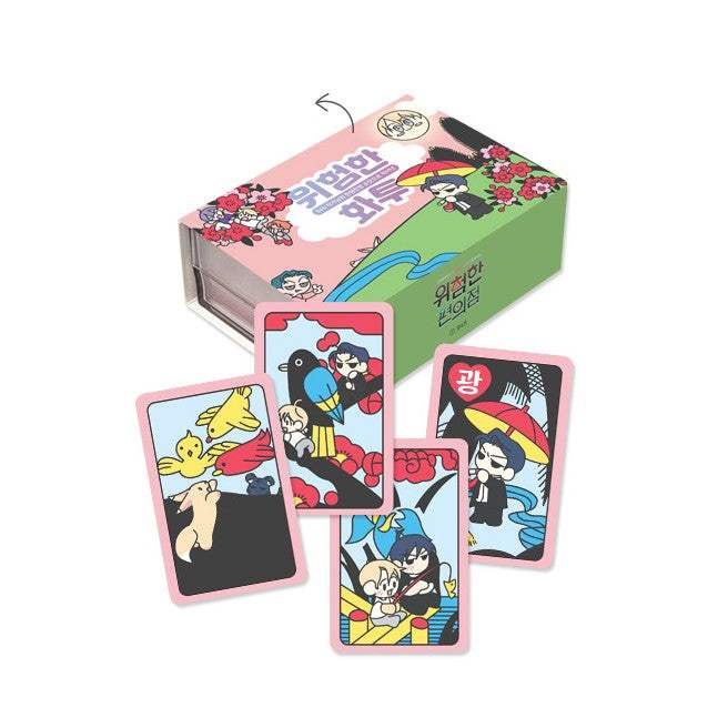 Dangerous Convenience Store x Fantazit - Hwatu Card Set - Dangerous Convenience Store x Fantazit - Card - Harumio