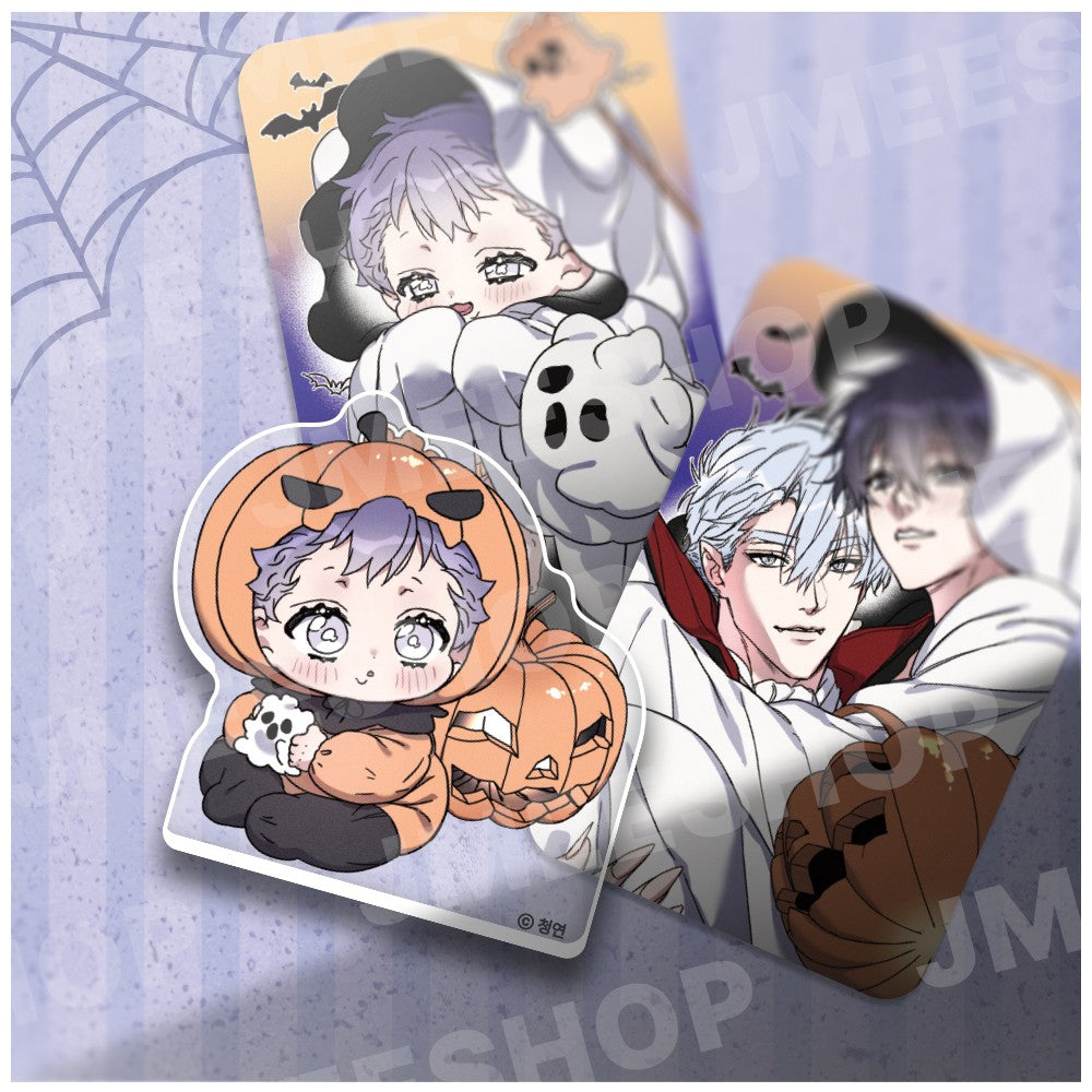 Surge Towards You - Halloween Acrylic Block