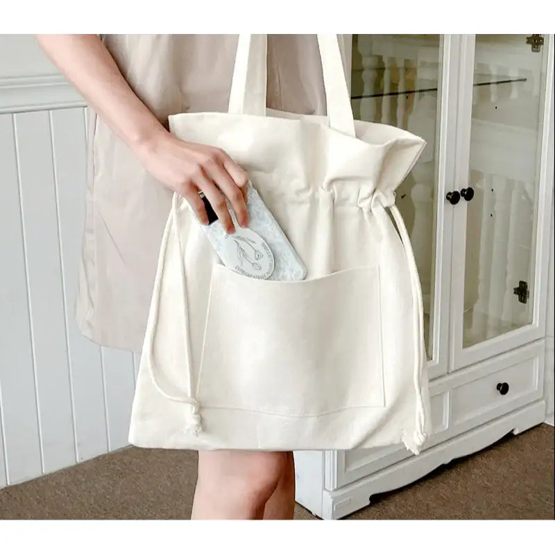 Pinu - Aperture Eco Bag - Soone Content - Eco Bags - Harumio