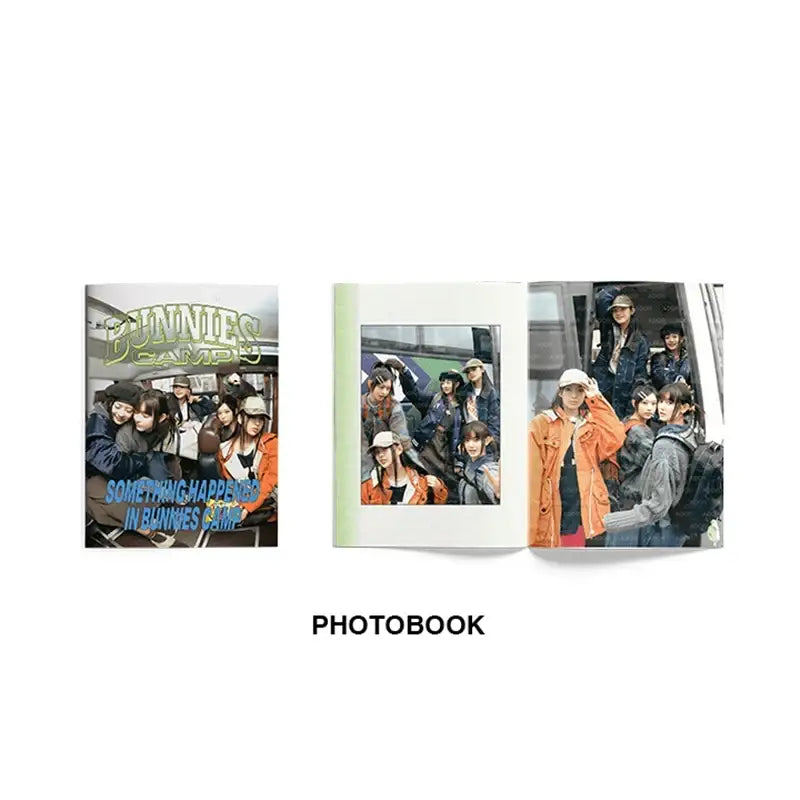 NewJeans - Bunnies Camp Photobook - NewJeans - Photobook - Harumio