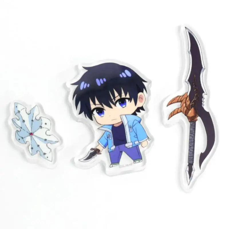 Solo Leveling - Acrylic Magnet Set - Soone Content - Acrylic Magnet - Harumio