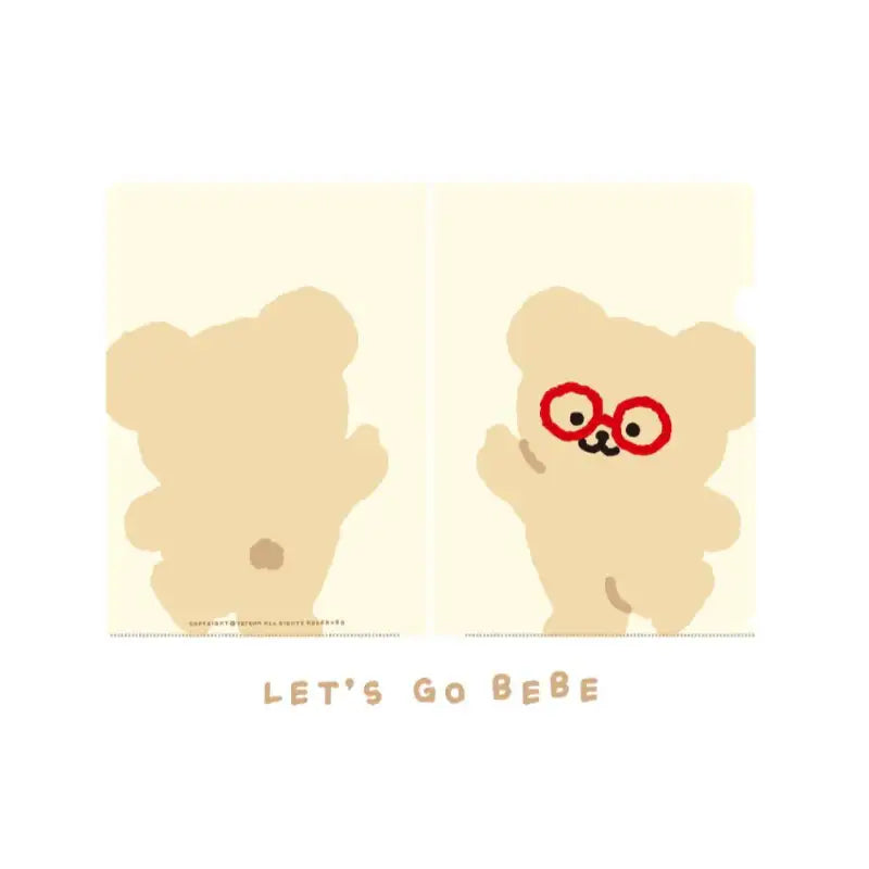 Teteum - Teteum Friends L Holder - Teteum - Stationery & Office Supplies - Harumio
