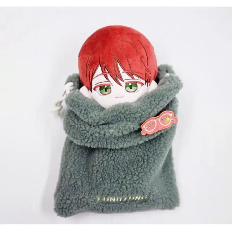 Inso’s Law - Embroidery Brooch & Pouch Set Vol.2 - D&C WEBTOON Biz - Accessories, Pouch - Harumio