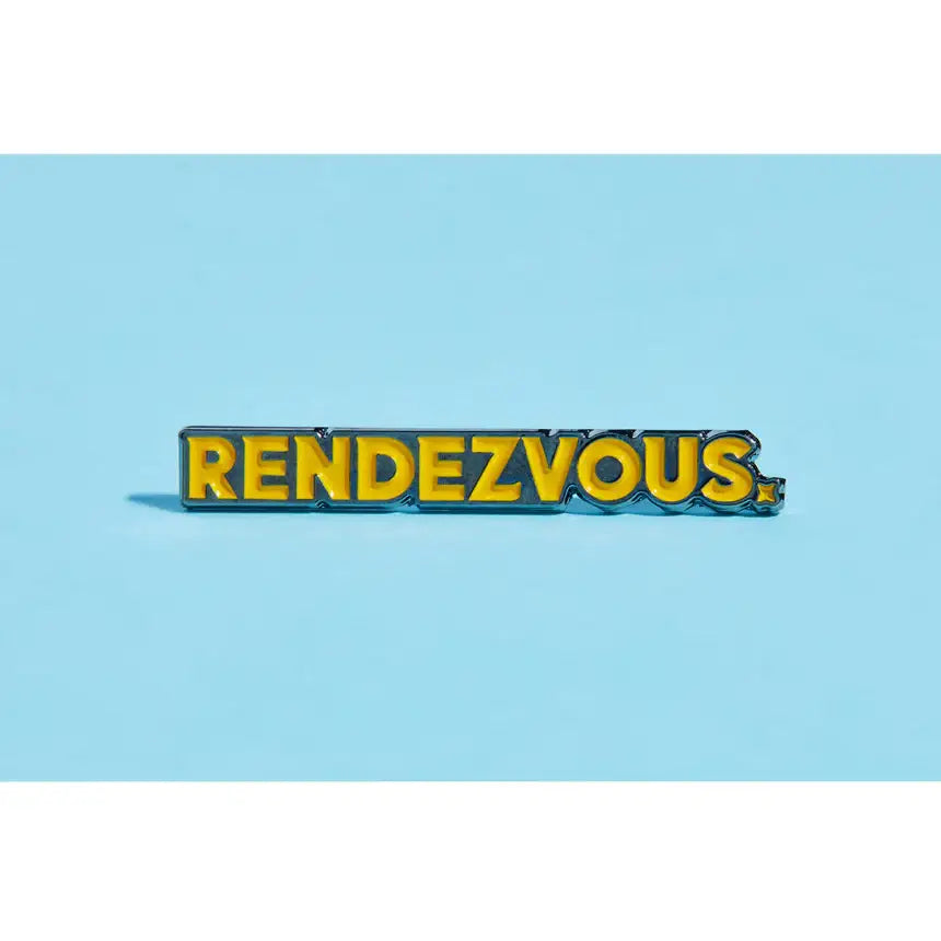 Rendezvous - Enamel Pin - Webtoon Friends - Home & Living, Accessories - Harumio