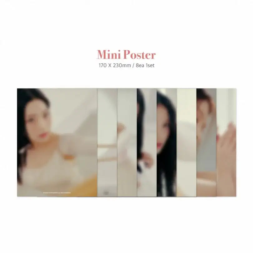 fromis_9 - 2024 Season's Greetings - Soundwave Co., Ltd. / Starship Entertainment - Merchandise - Harumio