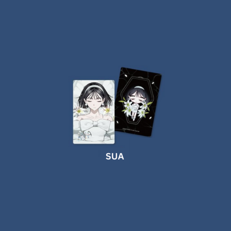 MARCHMONSTER x Alien Stage - Drowing Bloom Series Photocards Set - MARCHMONSTER - Photo Card - Harumio