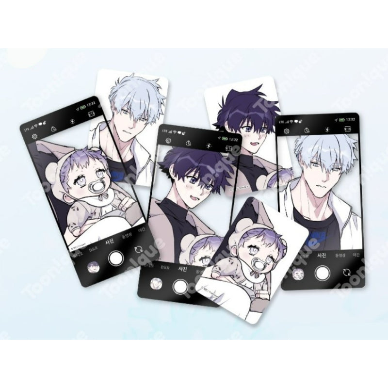 Surge Towards You x Toonique - Smartphone Clear Card Set
