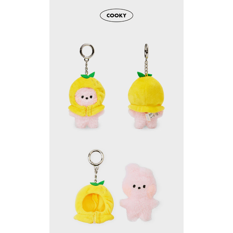 BTS - BT21 - 23 Mini Minini Fruit Theme Keyring