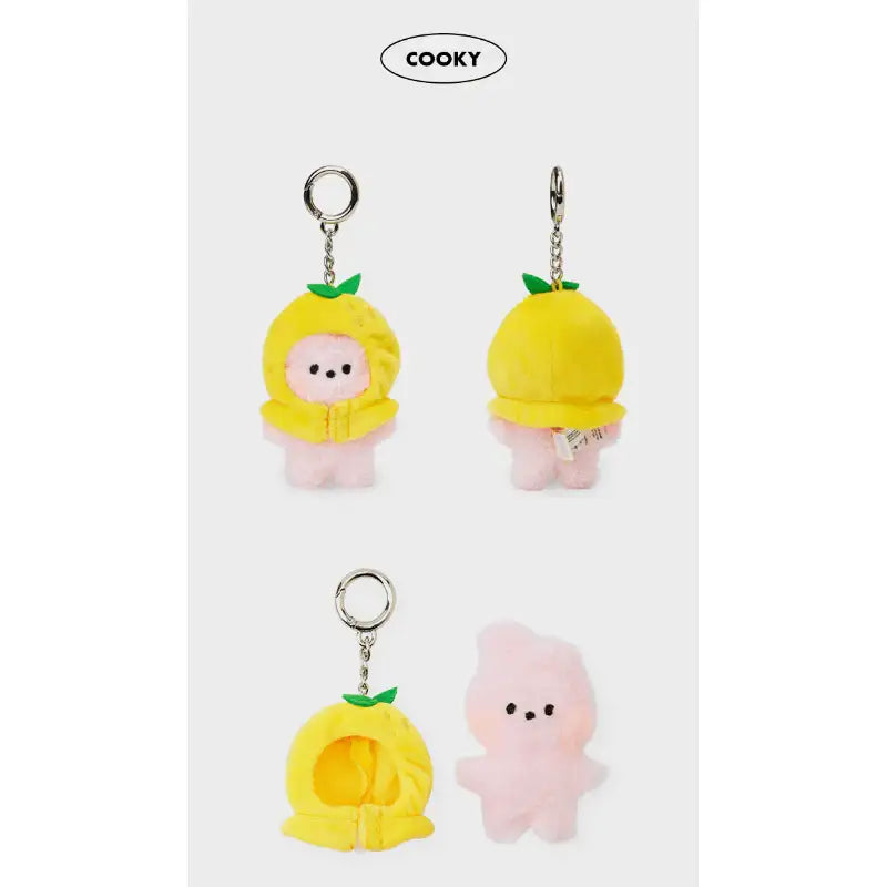 BTS - BT21 - 23 Mini Minini Fruit Theme Keyring - BTS - Keyring - Harumio