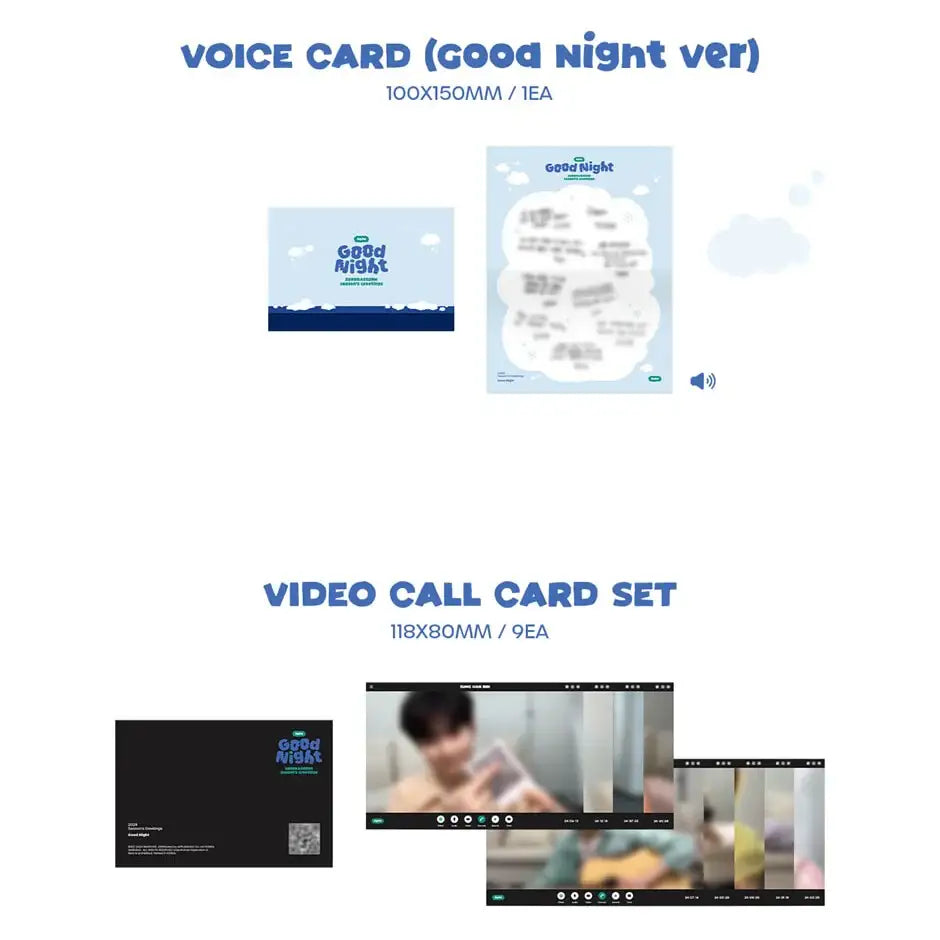 ZEROBASEONE - 2024 Season's Greetings - Apple Music Co., Ltd. / WAKEONE - Merchandise - Harumio