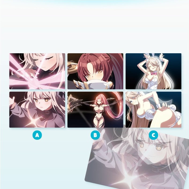 Lost Sword X ANIPLUS - Cut Scene Lenticular Card - ANIPLUS - Lenticular Card - Harumio