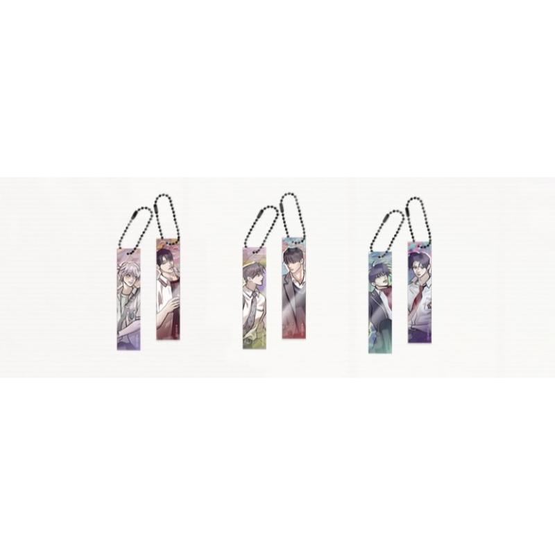 Pearl Boy: Ignite the Dawn (LEBOM CAFE) - Couple Acrylic Keyring
