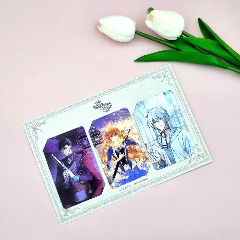 The Reason Why Raeliana Ended Up at the Duke's Mansion - Lenticular Photo Card Set - Toon!que - Lenticular Photo Card - Harumio