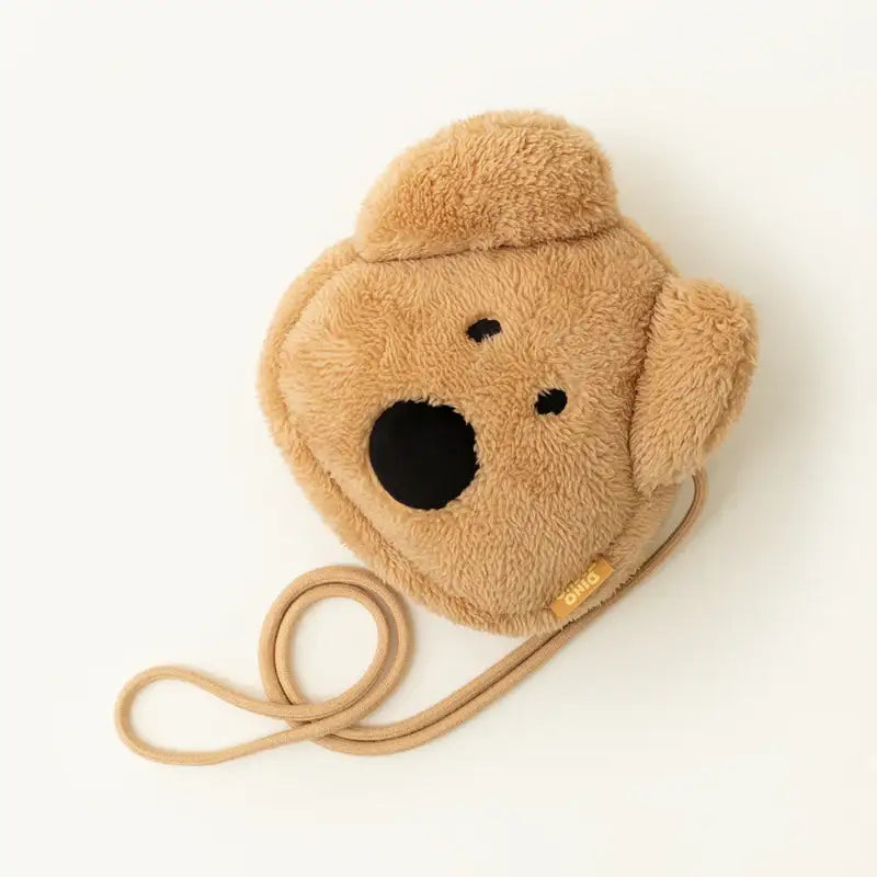 Dinotaeng - Quokka Fluffy Crossbag - Dinotaeng - Cross Bags - Harumio