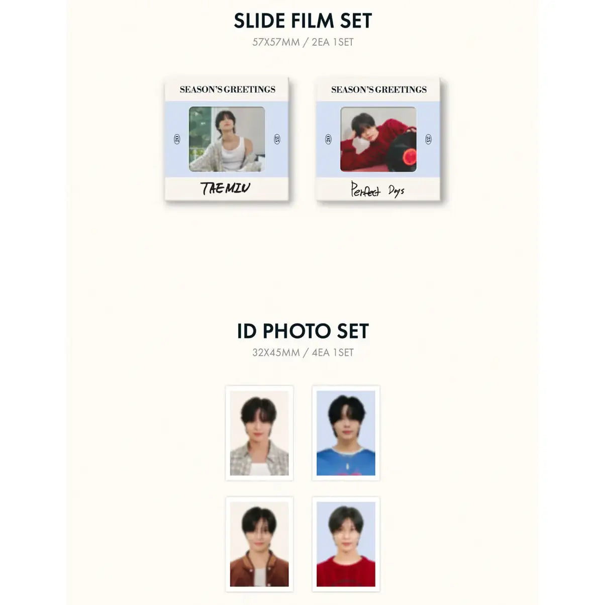 TAEMIN - 2025 Season's Greetings (Perfect Days) - Big Planet Made Entertainment - Merchandise - Harumio