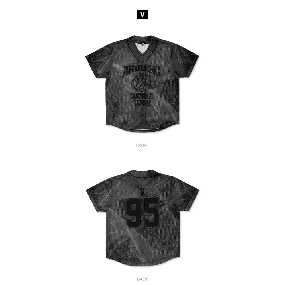 BTS Pop-Up: ARIRANG World Tour - Jersey – Harumio BTS Pop-Up: ARIRANG World Tour - Jersey – Harumio