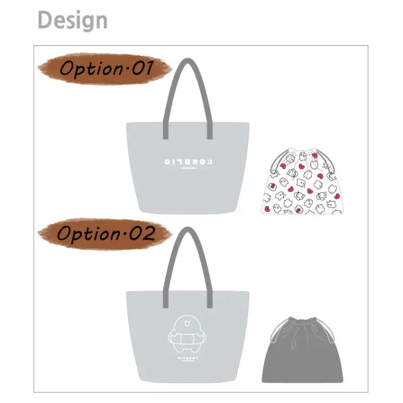Anonymous - Beach Bag & Pouch - Soone Content - Pouches - Harumio