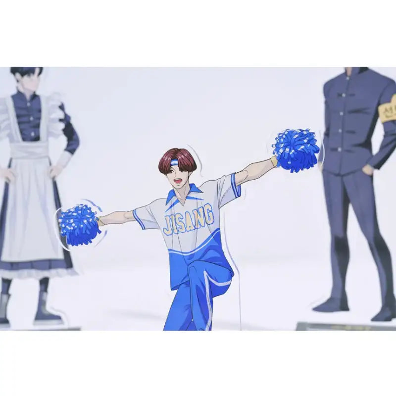 Garbage Time - Sports Festival Costume Acrylic Stand - Webtoon Friends - Acrylic Stand - Harumio