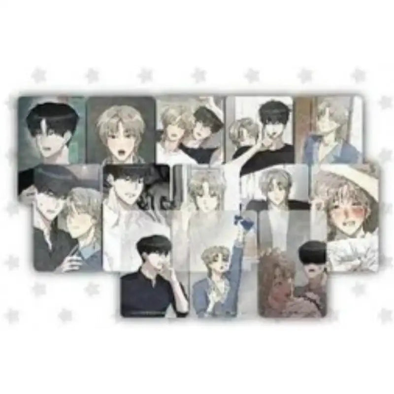 No Returns After Use x BeOn Annex - Photo Card Random 3P - BeOn Annex - Photocard - Harumio
