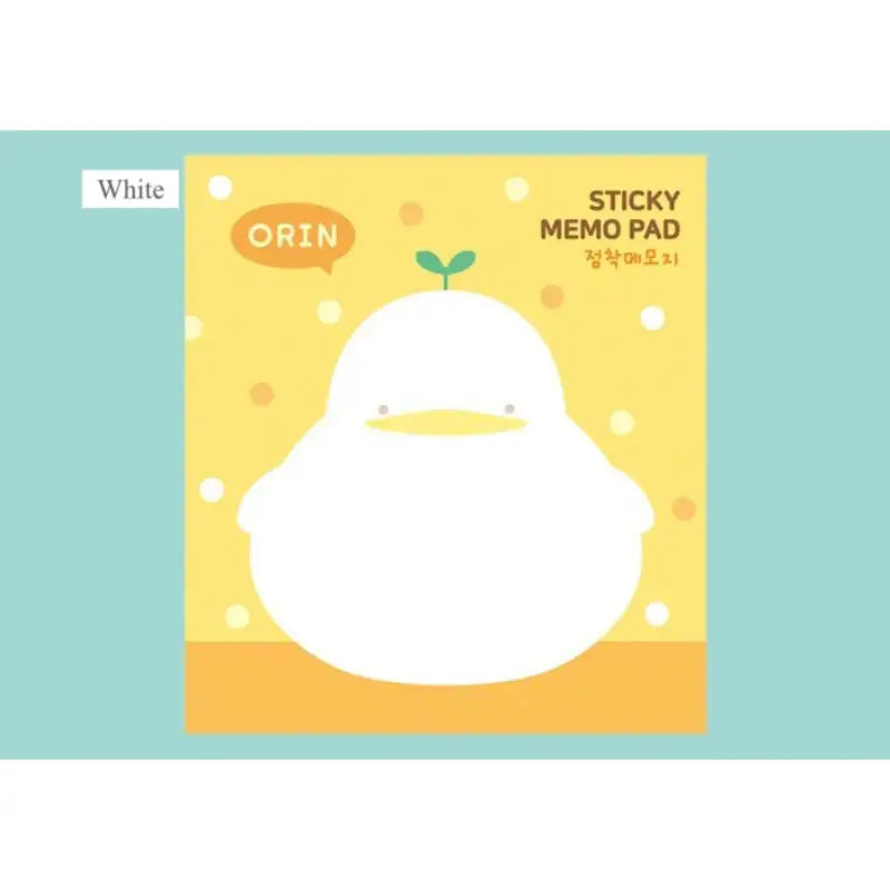 Orin - Sticky Note - Soone Content - Sticky Memo Pads - Harumio