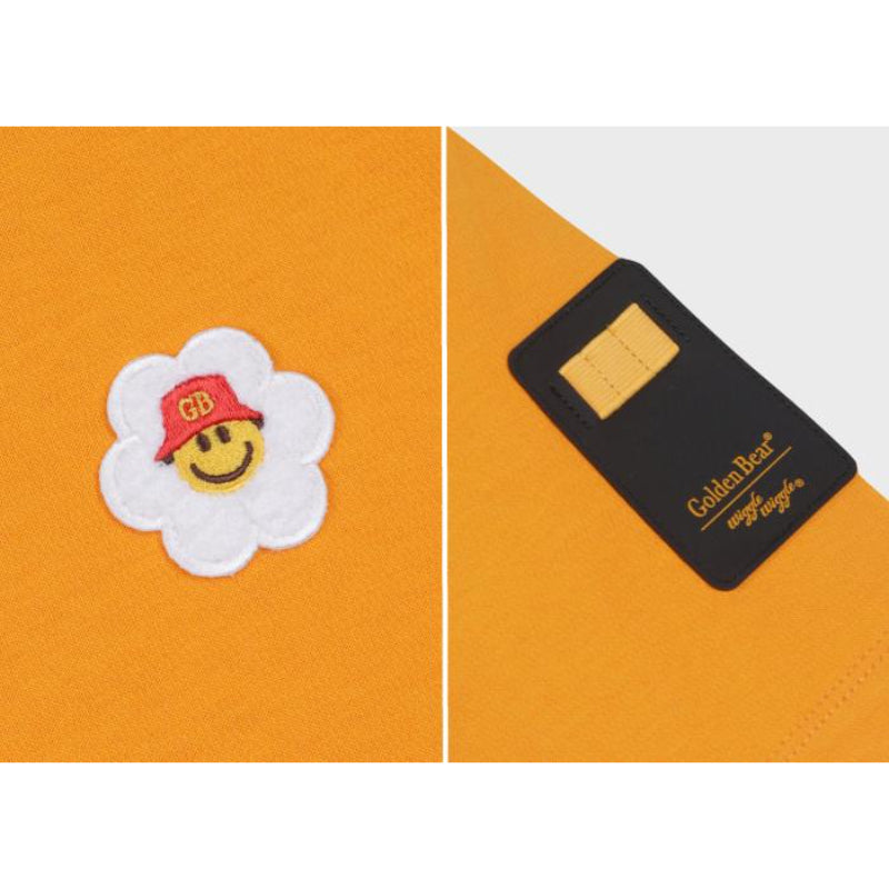 Wiggle Wiggle X Golden Bear - Short Sleeve Polo Crop Shirt