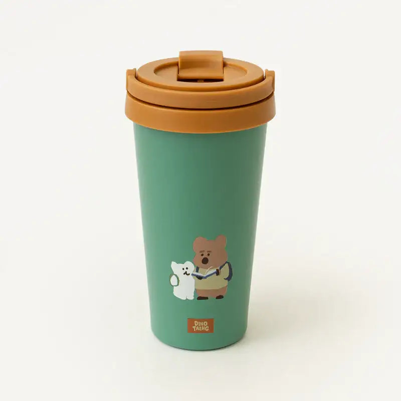 Dinotaeng - Quokka in School Tumbler - Dinotaeng - Tumblers - Harumio