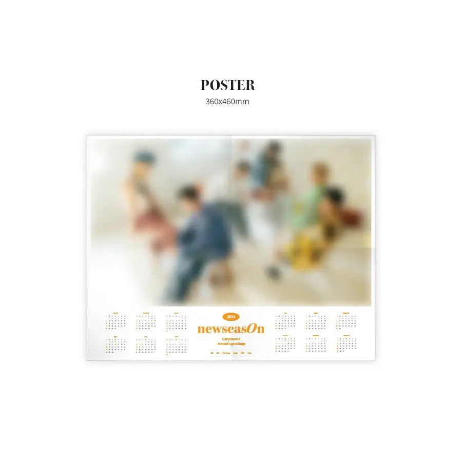 OnlyOneOf - 2024 Season's Greetings - fromm / 8D ENTERTAINMENT - Merchandise - Harumio