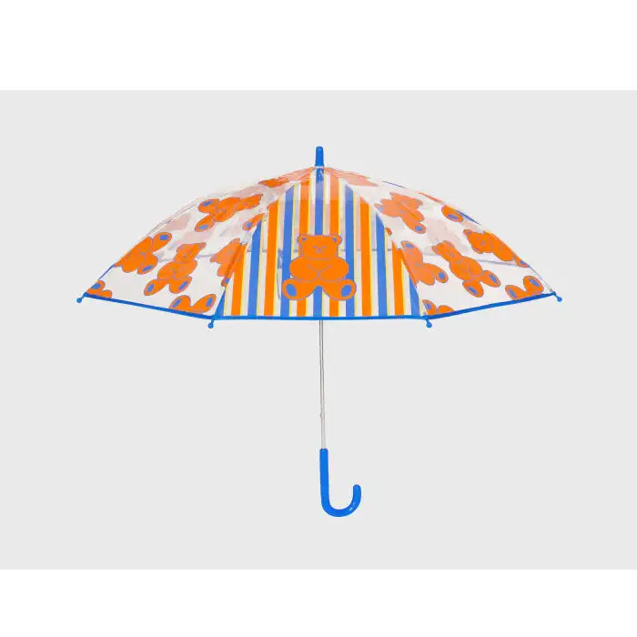 Wiggle Wiggle - Kids Transparent Umbrella - Wiggle Wiggle - Umbrella - Harumio