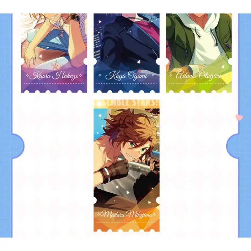 Ensemble Stars - Stamped Acrylic Keyring - MOFUN - Keyrings - Harumio