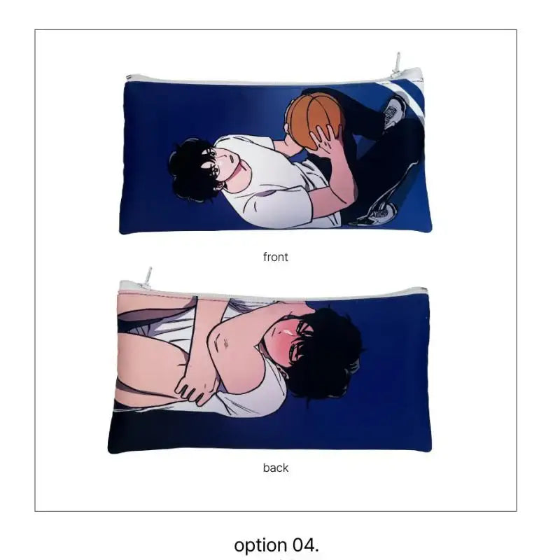 Girl's Trial - Suede Pencil Case - ARTRANK - Pencil Case - Harumio