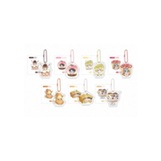 Honey Bear x Fantazit - Sticker + Mini Keyring Set