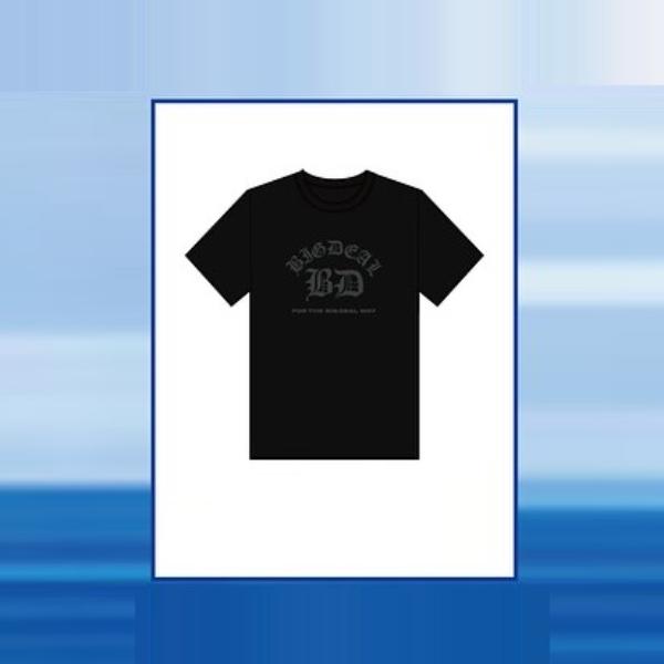 Lookism Busan Pop-Up Store - 'Splash in Busan' Big Deal Arched Logo T-Shirt