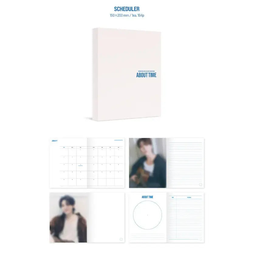 SEVENTEEN - 2024 Season's Greetings Set - Coppan Global / Pledis Entertainment - Merchandise - Harumio