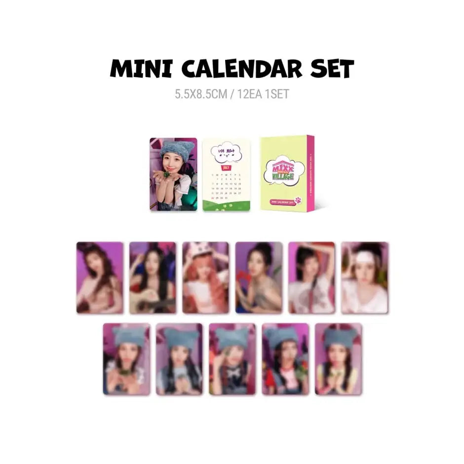 NMIXX - 2024 Season's Greetings - NMIXX - Merchandise - Harumio
