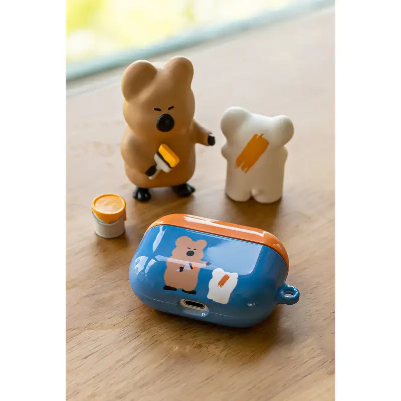 Dinotaeng - Marshville Painters AirPods Case - Dinotaeng - AirPods Cases - Harumio