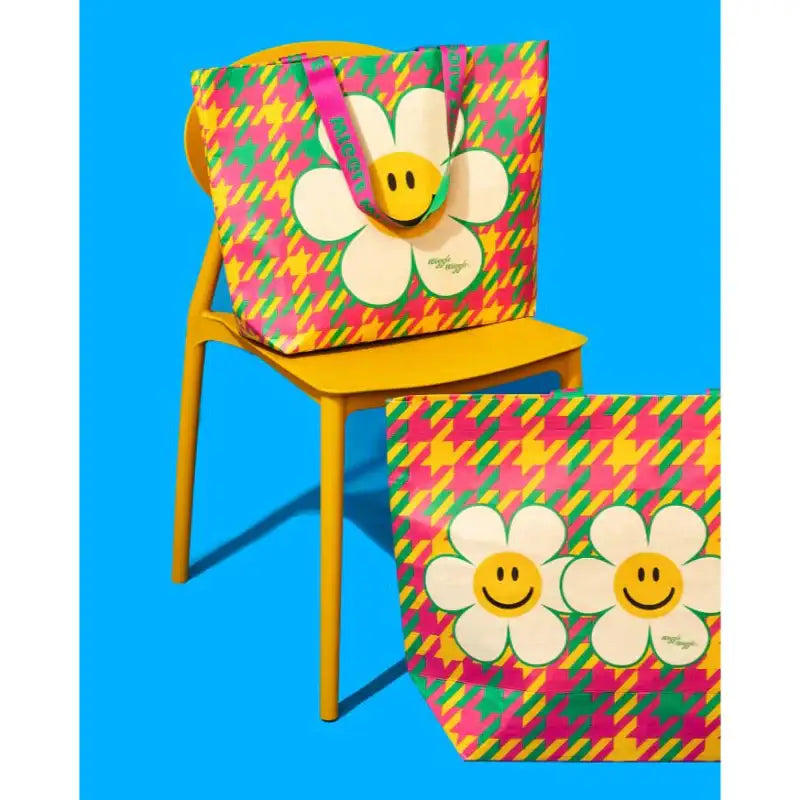 Wiggle Wiggle - Shopper Bag - Wiggle Wiggle - Bags - Harumio