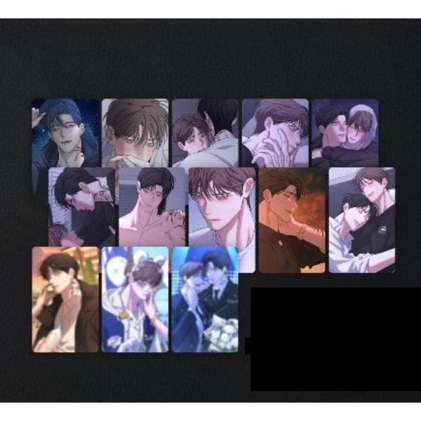 Night of Muheun X BeOn Annex - Photocard 3p Set (Random)
