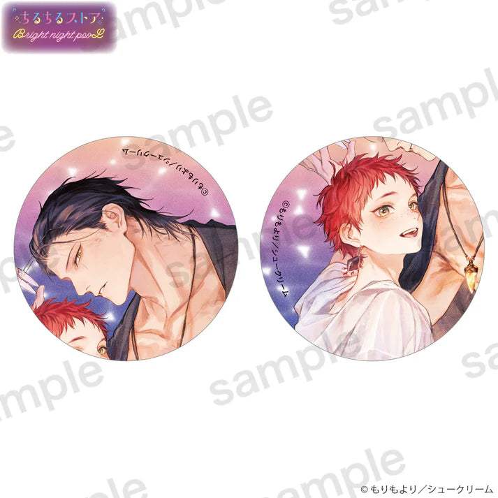 BL Award 2025 Bright Night Pool Goods - Shimmering Can Badge - BL Award 2025 - Can Badge - Harumio