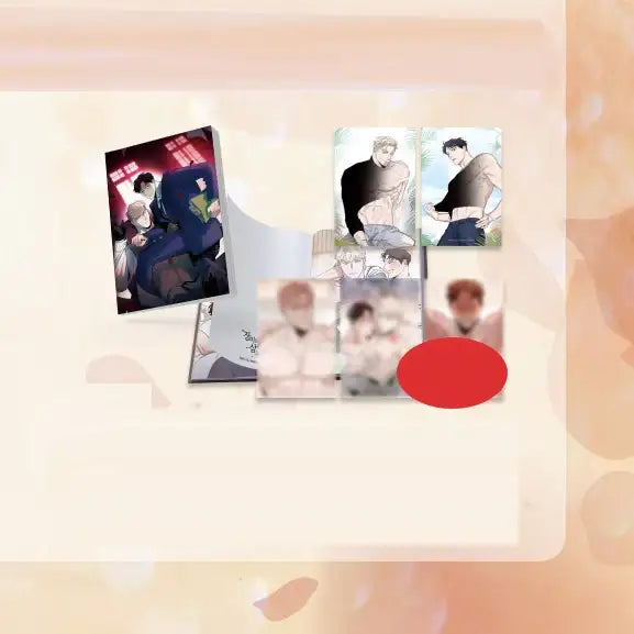 Roses and Champaign x Toonique - Illustration Postcard Book Set - Harumio