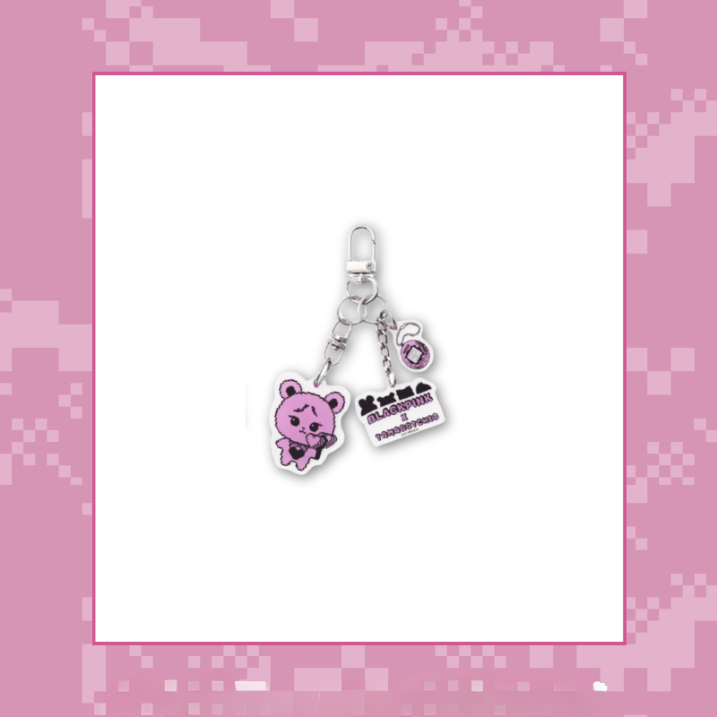 BLACKPINK × TAMAGOTCHI - Acrylic Keychain