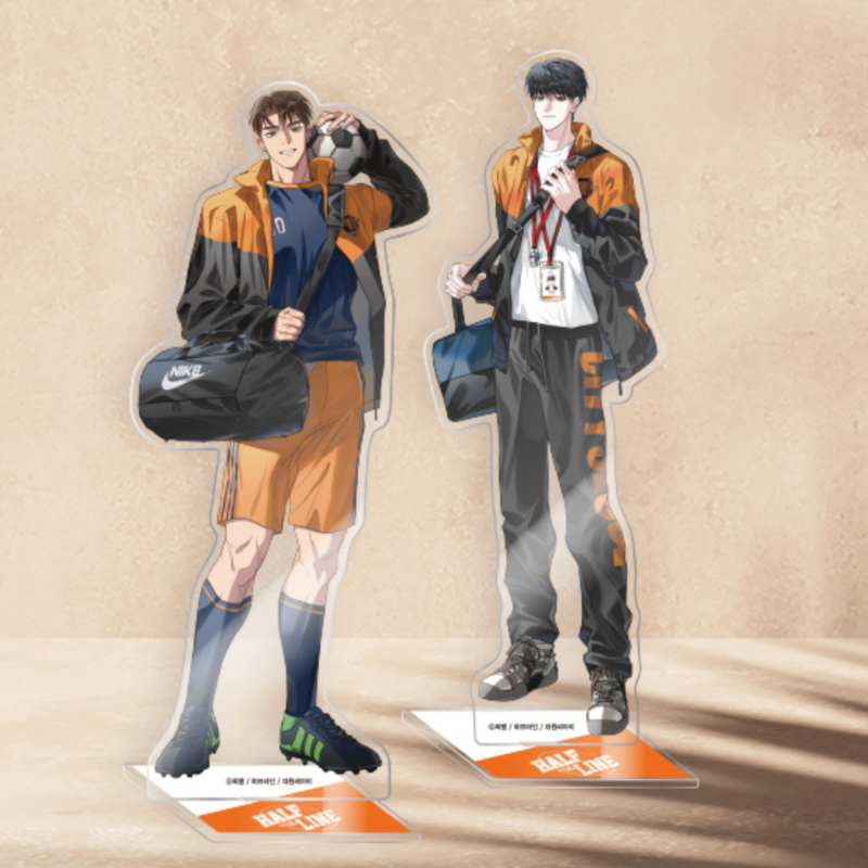 Halfline - Full-body Acrylic Stand