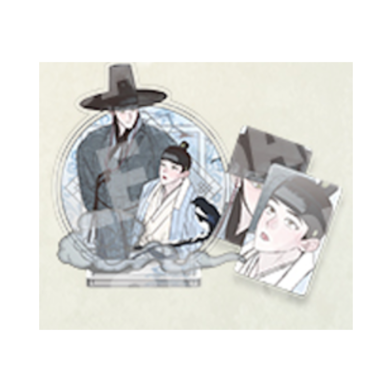 Happy New Year Project x Lebom Cafe - Couple Acrylic Stand