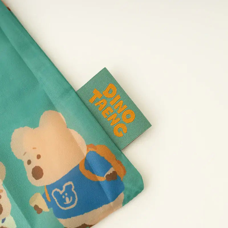 Dinotaeng - Quokka in School Shopper Bag - Dinotaeng - Shopper Bags - Harumio