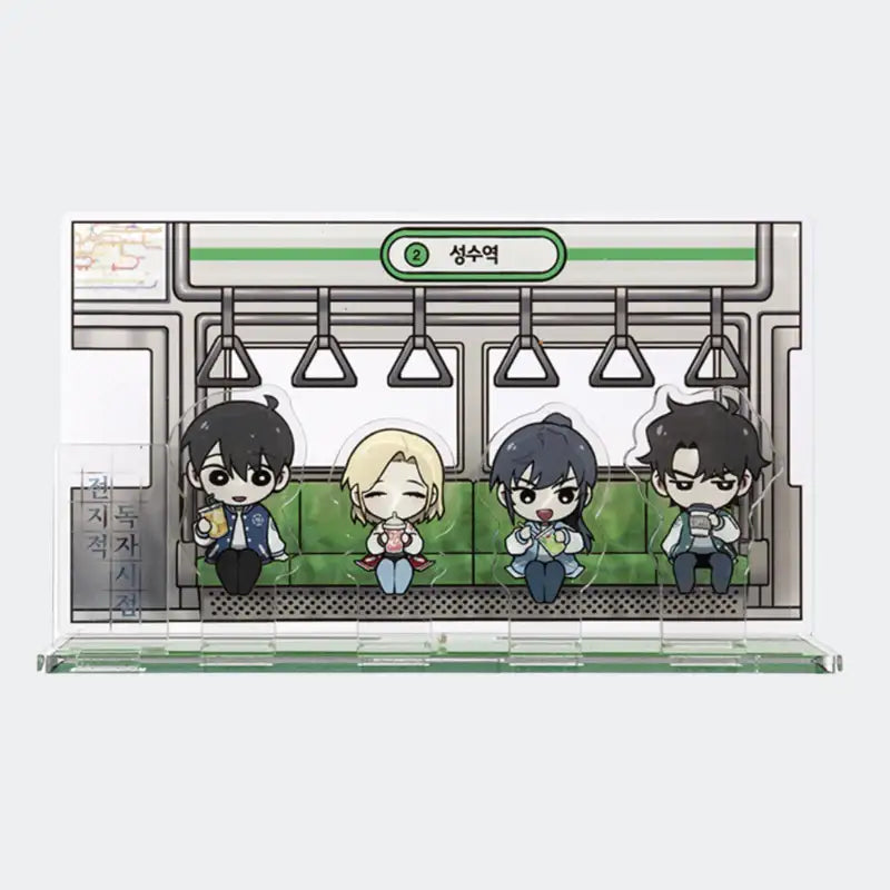 Omniscient Reader's Viewpoint Pop-Up Store - Acrylic Diorama - REDICE - Acrylic Stand - Harumio