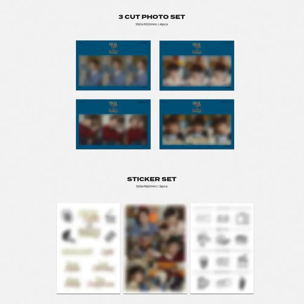 HIGHLIGHT - 2024 Season's Greetings (FILM Club Version) - Apple Music Co., Ltd. / Around Us Entertainment - Merchandise - Harumio