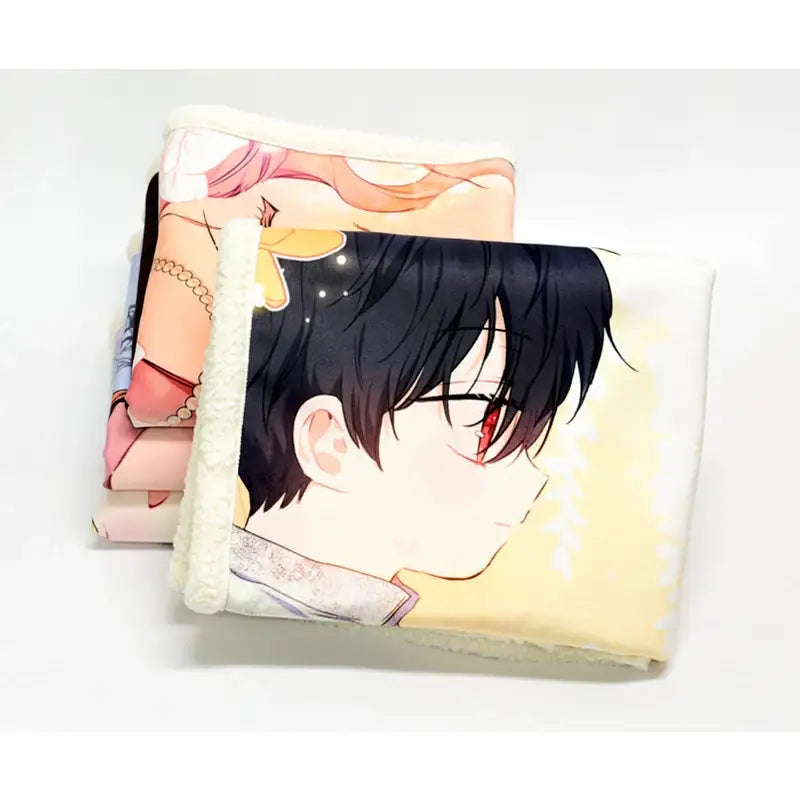 I Shall Master This Family - Fleece Blanket - Soone Content - Blankets - Harumio