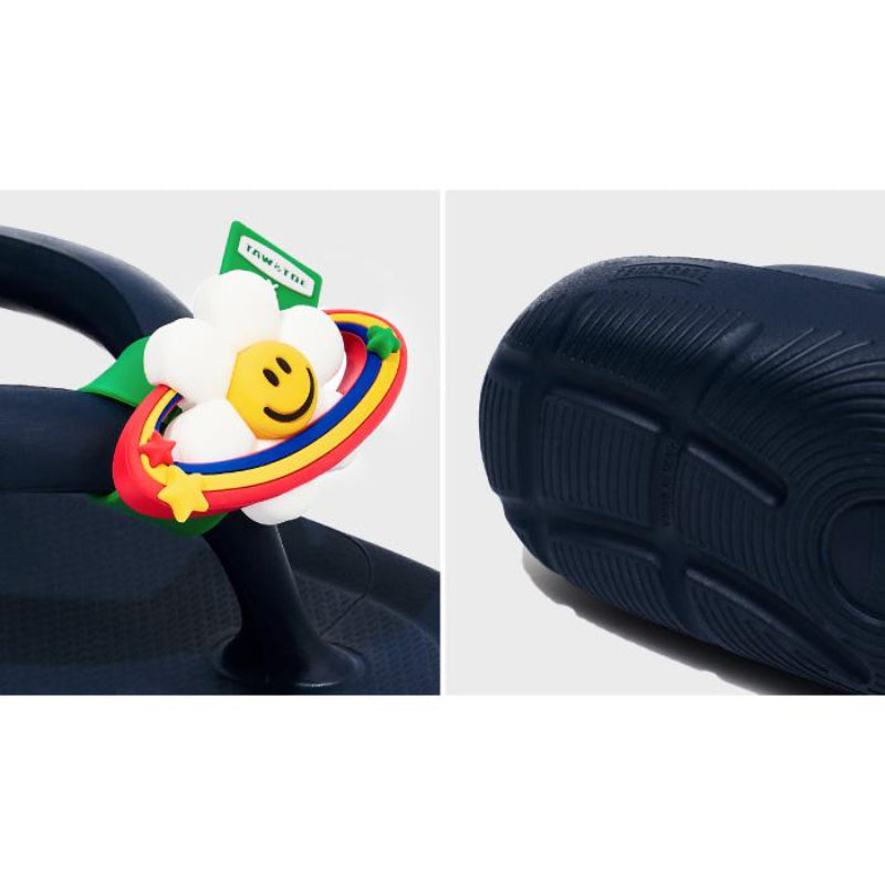 Wiggle Wiggle X Taw & Toe - Flip Flop Zerovity
