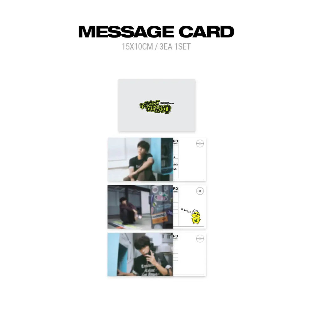 Jang Woo Young - 2025 Season's Greetings (On the Outward) - JYP Entertainment - Merchandise - Harumio