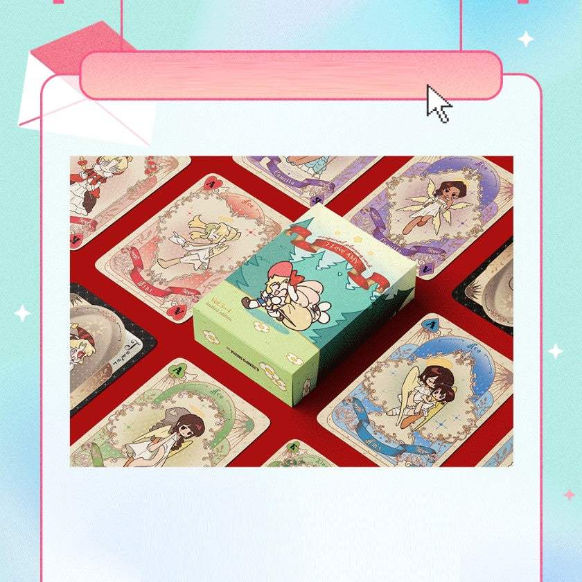 I Love Amy - Books Volumes 3 and 4 & Goods Project (tumblbug) - Atempo Media - Book Set - Harumio