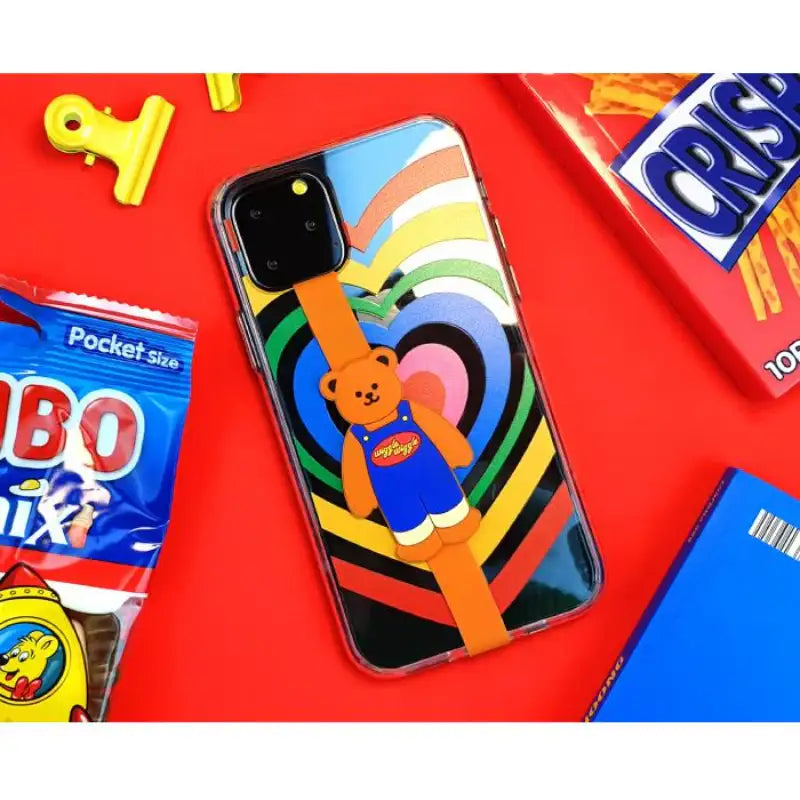 Wiggle Wiggle - Silicone Phone Strap - Wiggle Wiggle - Accessories - Harumio